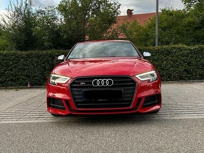 Rot Gebraucht 2018 Audi S3 Kombi | 28.000 € (Fairer Preis)