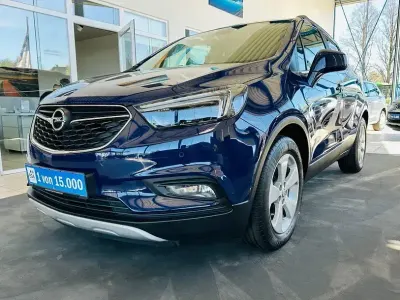 Gebraucht Opel Mokka X Innovation 140 PS (102 kW) 2017 Royal blau (s2) SUV