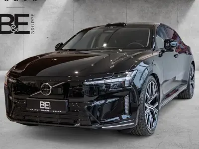 Neu Volvo ES90 Ultra 244 kW (333 PS) 2026 Schwarz Limousine