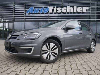 Gebraucht VW e-Golf 100 kW (136 PS) 2019 Indiumgrau metallic Kleinwagen