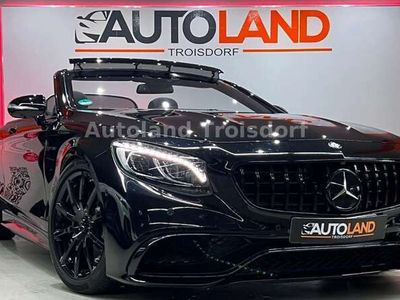 gebraucht Mercedes S63 AMG S 63 AMG CabrioletAMG 4Matic*SWAROVSKI*360*TOP