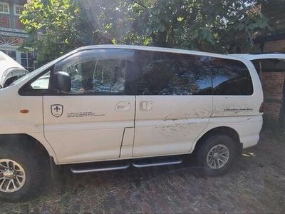 gebraucht Mitsubishi Space Gear Delica Pd8w