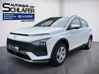 Gebraucht Hyundai Bayon Select 101 PS (74 kW) 2025 Atlas white / sol SUV