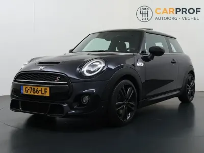 Gebraucht Mini John Cooper Works 192 PS (141 kW) 2019 Blau Kleinwagen