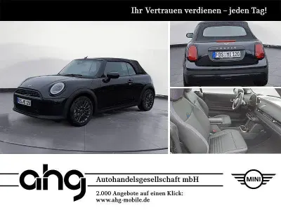 Nuova Mini Cooper Cabriolet Classic 163 CV (119 kW) 2026 Nero Cabrio
