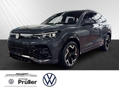Neu VW Tiguan R-line 150 PS (110 kW) 2026 Delfingrau metallic (grau) SUV