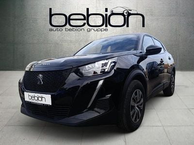 Gebraucht Peugeot 2008 Active 101 PS (74 kW) 2023 Metfa schwarz perla SUV