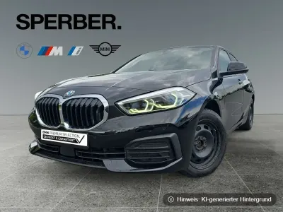 Gebraucht BMW 118 150 PS (110 kW) 2023 Schwarz Limousine