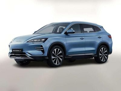 Neu BYD Seal U Comfort 218 PS (160 kW) 2025 Snow white SUV