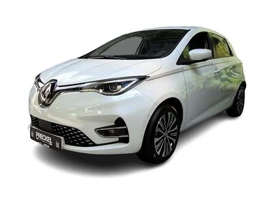 Gebraucht Renault Zoe Riviera 73 kW (100 PS) 2021 Weiß Kleinwagen