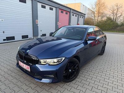 Gebraucht BMW 320 Advantage 190 PS (139 kW) 2020 Mediterranblau metallic Limousine
