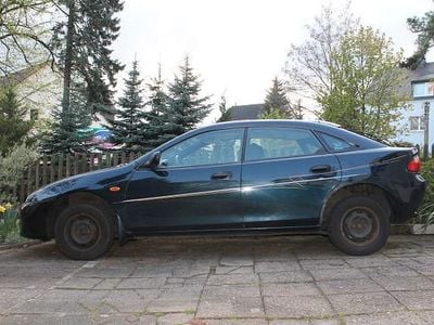 Gebraucht Mazda 323F 120 PS (88 kW) 1997 Grün metallic Limousine