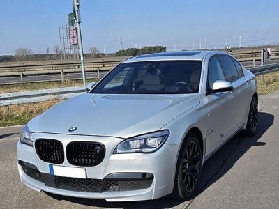 Gebraucht BMW 750 M Performance 381 PS (280 kW) 2013 Silber Limousine