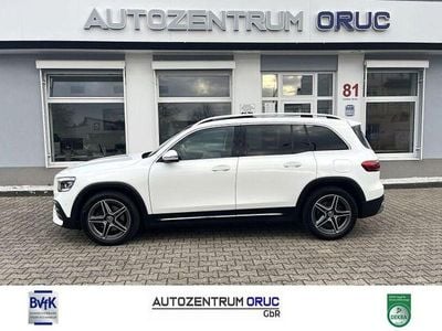 Gebraucht Mercedes GLB220 AMG line 190 PS (139 kW) 2021 Weiß SUV