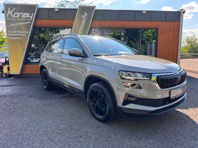 Gebraucht Skoda Karoq Selection 150 PS (110 kW) 2024 Grau SUV
