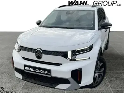 Neu Citroën C3 Aircross Touch 101 PS (74 kW) 2025 Weiß SUV