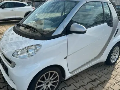 Occasion Smart ForTwo Cabrio 84 ch (61 kW) 2011 Blanc Cabriolet