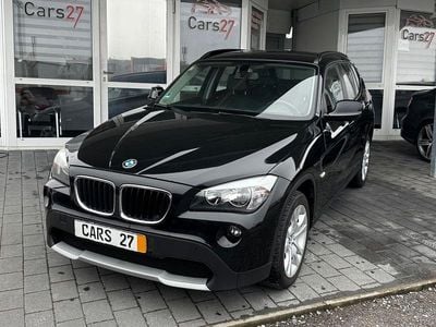 Gebraucht BMW X1 150 PS (110 kW) 2011 Schwarz SUV