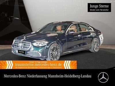 Gebraucht Mercedes S450 299 PS (219 kW) 2023 Grün Limousine