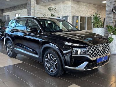 Gebraucht Hyundai Santa Fe Trend 265 PS (194 kW) 2022 Schwarz SUV