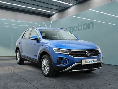 Gebraucht VW T-Roc Life 150 PS (110 kW) 2024 Blau SUV