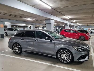 Mercedes CLA45 AMG Shooting Brake