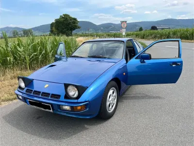 Gebraucht Porsche 924 178 PS (130 kW) 1981 Blau Coupé