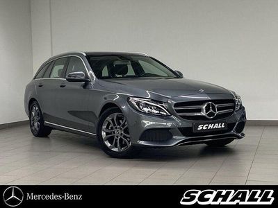 Gebraucht Mercedes C180 Avantgarde 156 PS (114 kW) 2018 Grau Kombi