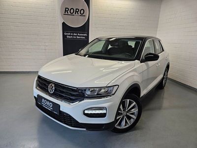 gebraucht VW T-Roc 1.0 TSI Style + 2xKlimaauto./AHK/LMF/LS