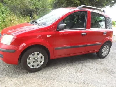 Gebraucht Fiat Panda Dynamic 60 PS (44 kW) 2009 Rot Kleinwagen