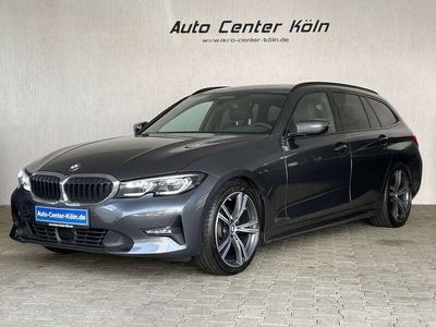 gebraucht BMW 320 320 d Touring *M-LENKR*NAVI*LIVE-COCKPIT*LASER*