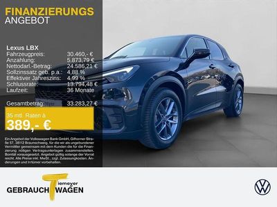 Gebraucht Lexus LBX 136 PS (100 kW) 2024 Schwarz SUV