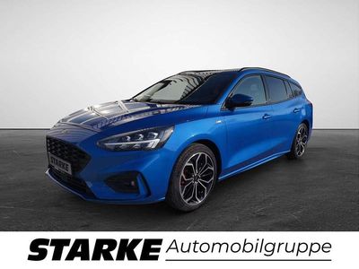 Gebraucht Ford Focus ST-Line X 182 PS (133 kW) 2021 Blau Kombi