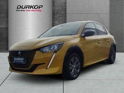 Gebraucht Peugeot e-208 Allure 100 kW (136 PS) 2023 Gelb Kleinwagen