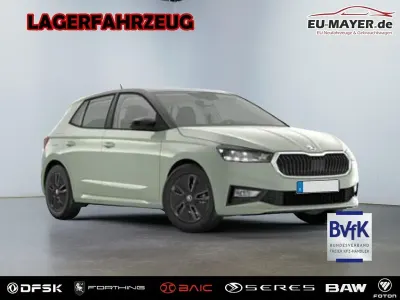 Neu Skoda Fabia 116 PS (85 kW) 2026 Thymian grün metallic Kleinwagen