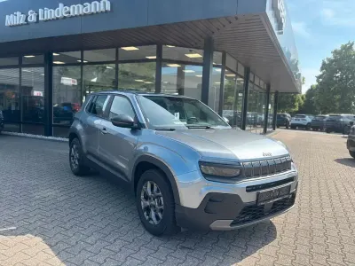 Gebraucht Jeep Avenger Longitude 101 PS (74 kW) 2024 Grau SUV