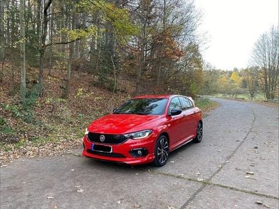 Gebraucht Fiat Tipo Sport 120 PS (88 kW) 2020 Rot Limousine