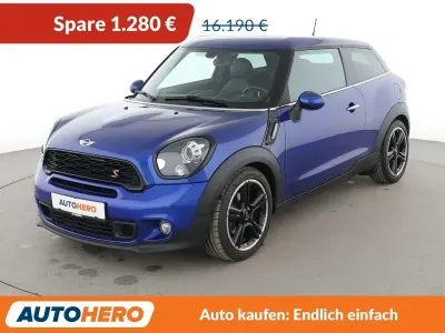 Occasion Mini Cooper S Paceman 190 ch (139 kW) 2016 Bleue SUV