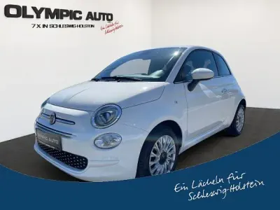 Gebraucht Fiat 500 Lounge 69 PS (50 kW) 2019 Weiß Limousine