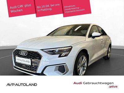 Gebraucht Audi A3 Advanced Plus 110 PS (80 kW) 2024 Gletscherweiß Limousine