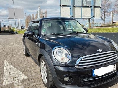 Gebraucht Mini Cooper 122 PS (89 kW) 2011 Schwarz Kleinwagen