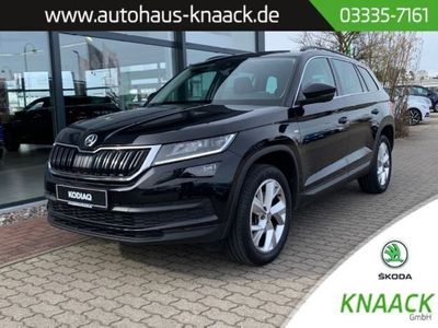 gebraucht Skoda Kodiaq 2.0 TDI 4x4 DSG Soleil ALU RFK STANDHZG