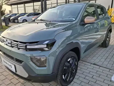 Neu Dacia Spring Extreme 75 kW (102 PS) 2026 Olivgrün Kleinwagen