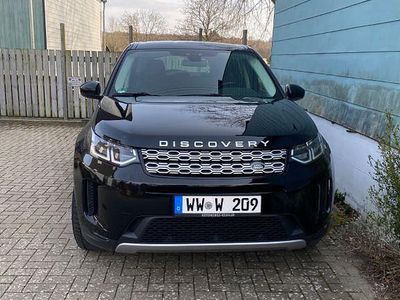 Gebraucht Land Rover Discovery Sport 150 PS (110 kW) 2020 Grau SUV