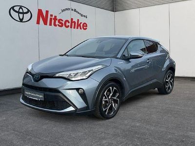 Sodalithblau Gebraucht 2021 Toyota C-HR Team SUV | 21.490 € (Fairer Preis)