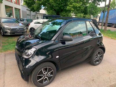 gebraucht Smart ForTwo Electric Drive EQ Cabrio Passion*Exclusive*JBL-Sound*