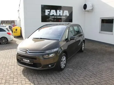 Gebraucht Citroën Grand C4 Picasso Intensive 116 PS (85 kW) 2014 Braun Van / Kleinbus