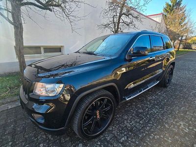 Gebraucht Jeep Grand Cherokee 241 PS (177 kW) 2012 Schwarz SUV