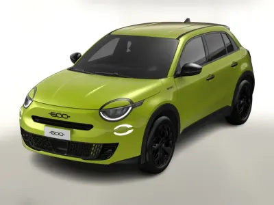 Nouă Fiat 600 Sport 145 CP (106 kW) 2026 Verde SUV