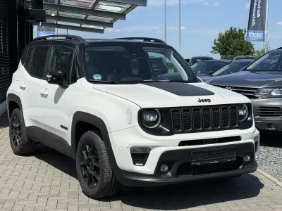 Gebraucht Jeep Renegade Limited 181 PS (133 kW) 2022 Alpine white clear coat SUV